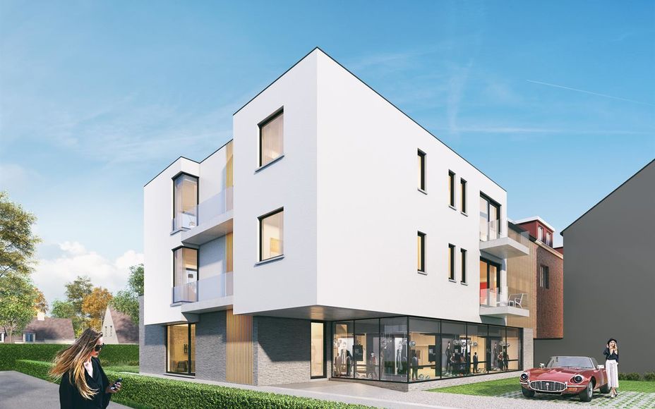 ** REEDS 80 % VERKOCHT ** Leemans Immobiliën biedt u dit nieuwbouwproject aan te Dilbeek - Schepdaal. Het project zal opgeleverd worden in het najaar van 2019.
Het project houdt 4 appartementen in tussen 89 m² en 93 m² en elkeen voorzien van 2 slaapkam