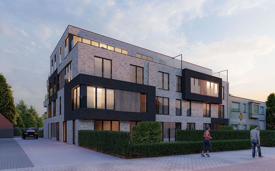 Nieuwbouwproject HORTUS: een architecturaal pareltje

Op een topligging in Ninove wordt binnenkort dit schitterend appartementsgebouw opgetrokken;

GELIJKVLOERS:
4 gelijkvloerse appartementen met 2 slaapkamers met privétuinen

EERSTE VERDIEPING:
3 appart