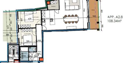 Appartement &agrave; louer &agrave; Asse