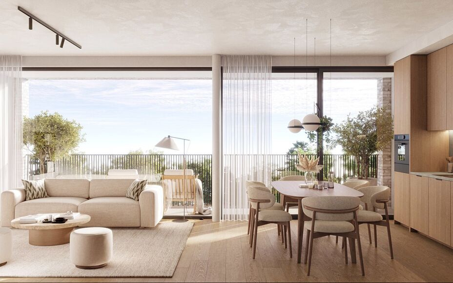 Appartement à vendre à Asse