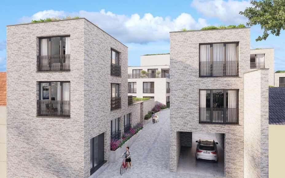 Appartement te koop in Asse