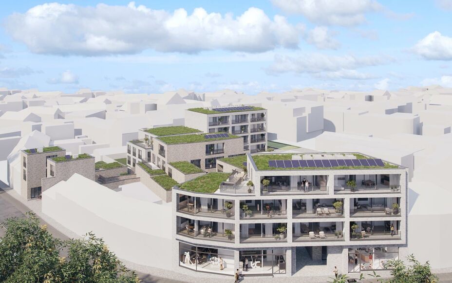Appartement te koop in Asse