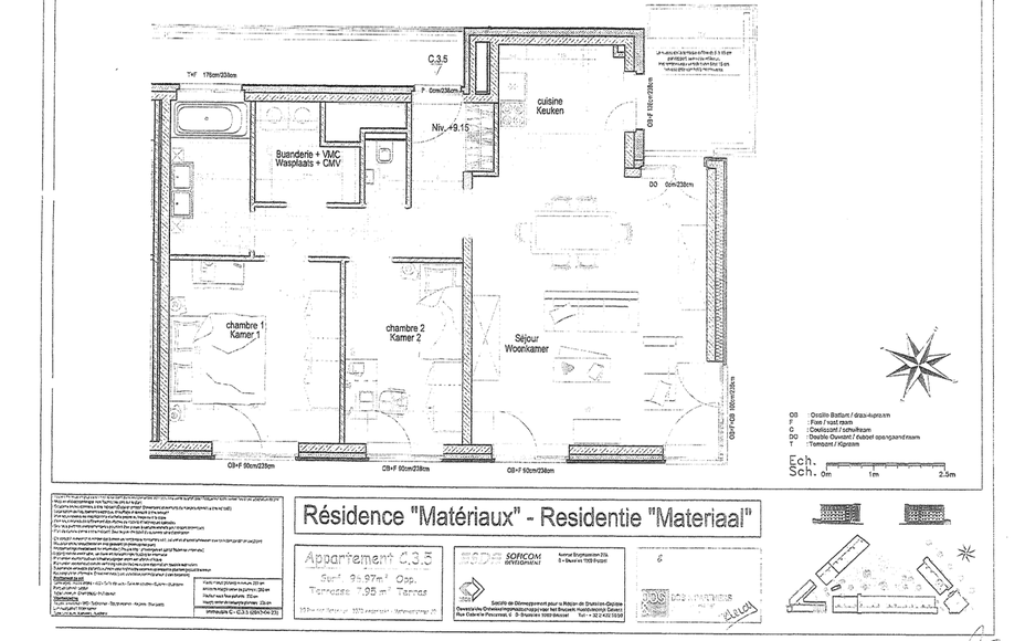 Leemans Immobiliën biedt u dit energiezuinige appartement aan met een adembenemend uitzicht over Brussel.
Dankzij de centrale ligging bevinden winkels, kinderopvang, scholen, sportinfrastructuur en openbaar vervoer zich op wandelafstand. Het appartement 