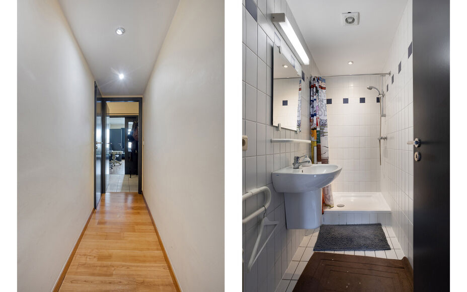 LEEMANS IMMOBILIËN stelt u graag volgend appartement voor, ideaal gelegen in de gemeente Vorst, op de zevende verdieping van een residentieel gebouw.

Met een bewoonbare oppervlakte van 103m² is het appartement als ingedeeld volgt:
Een ruime inkomhal me