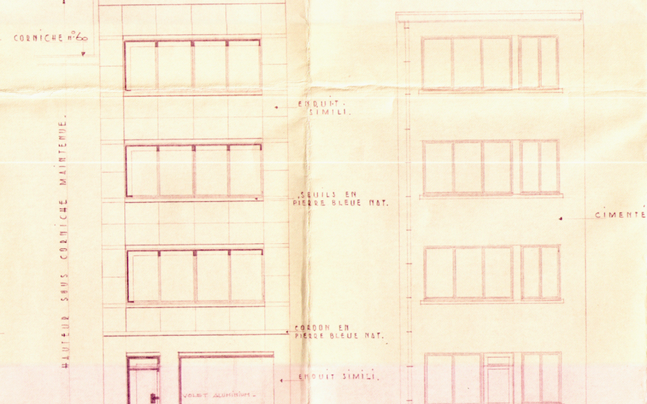 Appartementsgebouw te koop in Koekelberg
