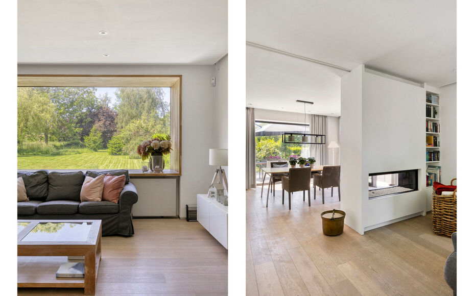Leemans Immobiliën vous propose ce bungalow moderne et rénové, situé sur un magnifique terrain de 29 ares. Ce bien unique bénéficie d'un emplacement privilégié et très recherché, avec une vue apaisante sur la campagne environnante. Grâce à sa 