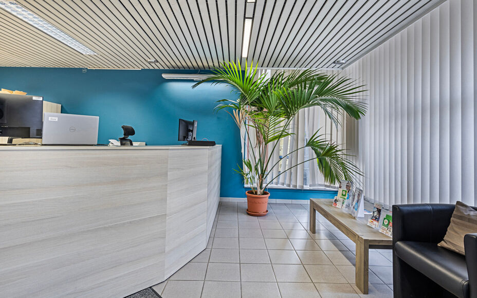 LEEMANS immobiliën biedt U deze volledig instapklare handelsruimte aan, oorspronkelijk ingericht als verzekeringskantoor, doch met een breed scala aan mogelijkheden naar andere doeleinden toe. 

Met zijn uitzonderlijke goede ligging in het bruisende hart