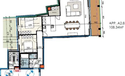 Appartement te huur in Asse